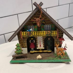 Vintage German Weather station